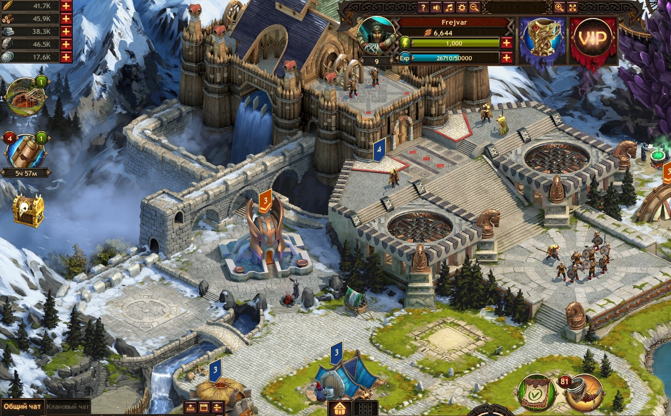 картинки и скриншоты онлайн игры Vikings war of clans